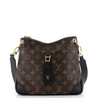 Louis Vuitton Odeon NM Handbag Monogram Canvas PM