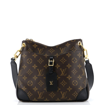 Louis Vuitton Odeon NM Handbag Monogram Canvas PM