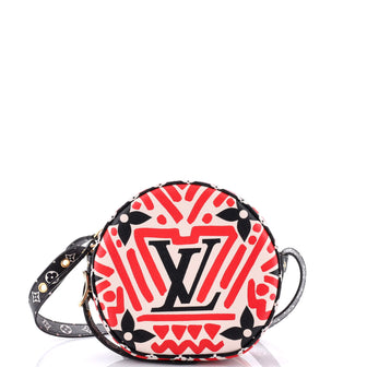 Louis Vuitton Boite Chapeau Souple Bag Limited Edition Crafty Monogram Giant PM