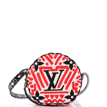 Louis Vuitton Boite Chapeau Souple Bag Limited Edition Crafty Monogram Giant PM