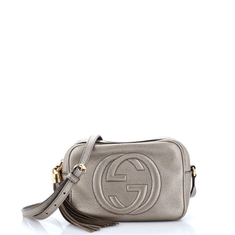 Gucci Soho Disco Crossbody Bag Leather Small