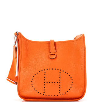 Hermes Evelyne Bag Gen III Clemence PM