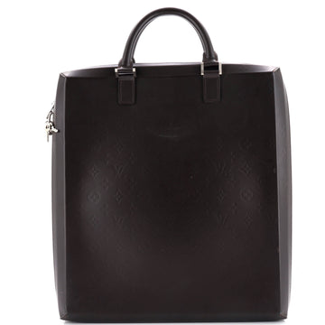 Louis Vuitton Elvin Handbag Monogram Glace Leather