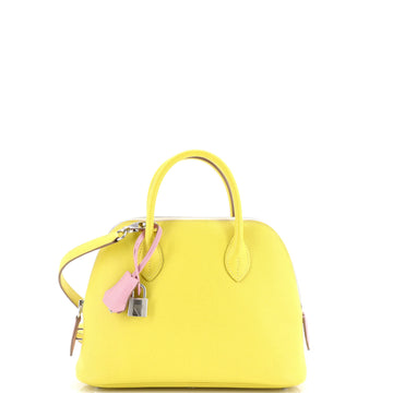 Hermes Bolide 1923 Bag Tricolor Epsom 25