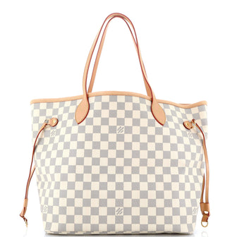 Louis Vuitton Neverfull NM Tote Damier MM