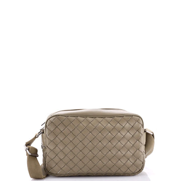 Bottega Veneta Zip Camera Bag Intrecciato Nappa Small
