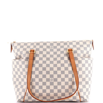 Louis Vuitton Totally Handbag Damier MM