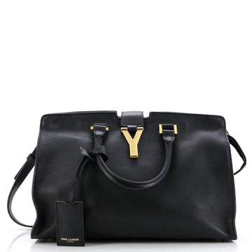 Saint Laurent Classic Y Cabas Leather Small
