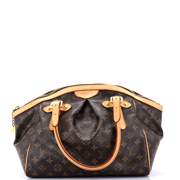 Louis Vuitton Tivoli Handbag Monogram Canvas GM