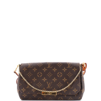 Louis Vuitton Favorite Handbag Monogram Canvas MM