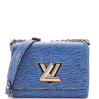 Louis Vuitton Twist Handbag Epi Leather MM