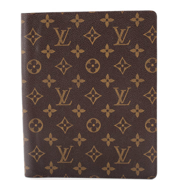 Louis Vuitton Desk Agenda Cover Monogram Canvas