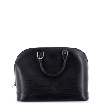 Louis Vuitton Vintage Alma Handbag Epi Leather PM