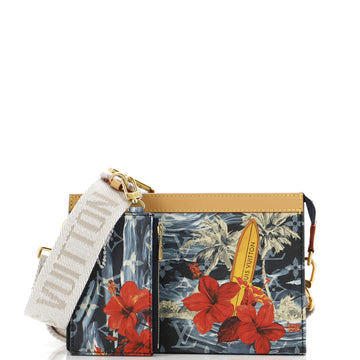 Louis Vuitton Gaston Wearable Wallet Limited Edition Monogram Surfin' Canvas