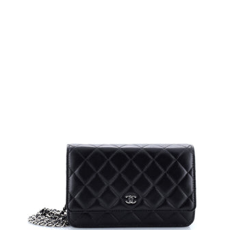 Chanel Wallet on Chain Quilted Lambskin