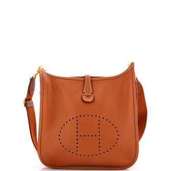 Hermes Evelyne Bag Gen III Clemence PM