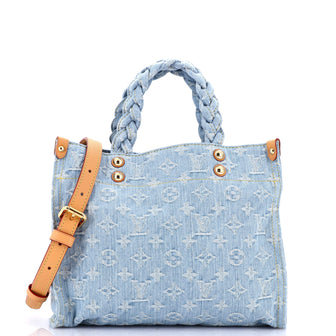 Louis Vuitton Let Go Tote Monogram Denim PM