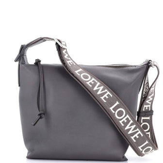 Loewe Cubi Crossbody Bag Leather Small