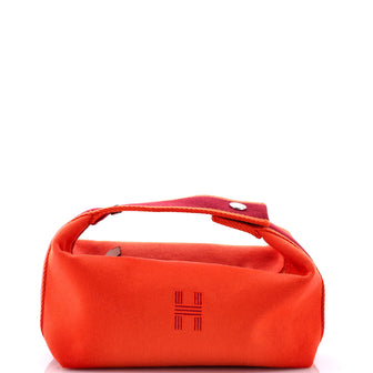 Hermes Bride-A-Brac Travel Case Toile PM