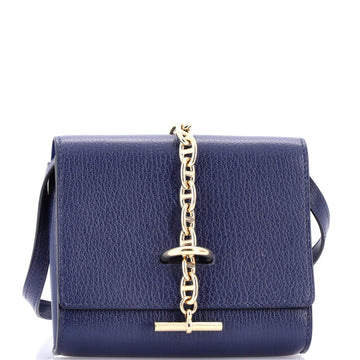 Hermes Chaine d'Ancre Compact Wallet on Strap Chevre Mysore