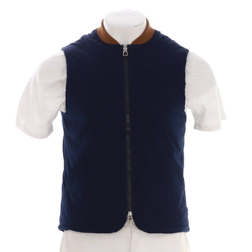 Hermes Men's Zip Vest Polyamide Blend