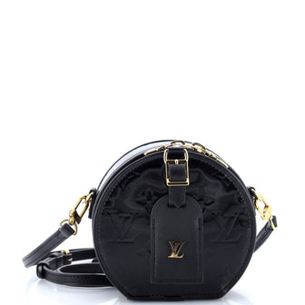 Louis Vuitton Mini Boite Chapeau Bag Monogram Vernis