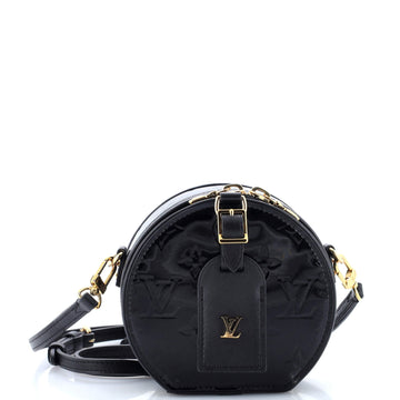 Louis Vuitton Mini Boite Chapeau Bag Monogram Vernis
