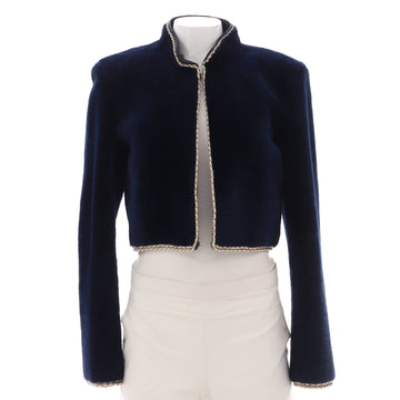 Chanel Women's Chain Around Jacket Shearling