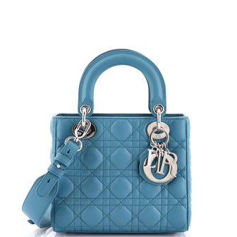 Christian Dior My ABCDior Lady Dior Bag Cannage Quilt Lambskin