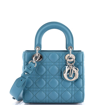 Christian Dior My ABCDior Lady Dior Bag Cannage Quilt Lambskin