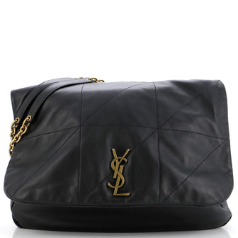 Saint Laurent Jamie 4.3 Shoulder Bag Quilted Leather Large