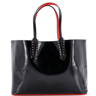 Christian Louboutin Cabata East West Tote Patent Small