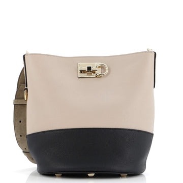 Salvatore Ferragamo The Studio Bucket Bag Leather