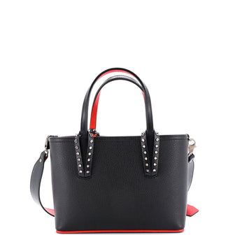 Christian Louboutin Cabata East West Tote Leather Mini
