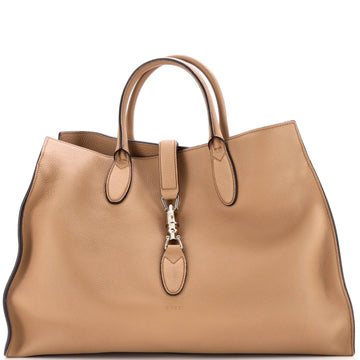 Gucci Jackie Soft Tote Leather Large