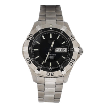 Tag Heuer Aquaracer 300M Calibre 5 Day-Date Automatic Watch Stainless Steel 41
