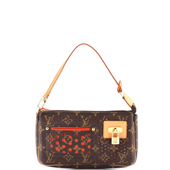 Louis Vuitton Pochette Accessoires Perforated Monogram Canvas