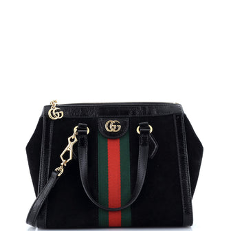 Gucci Ophidia Top Handle Tote Suede Small