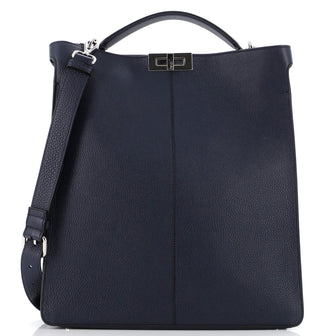 Fendi Peekaboo X-Lite Fit Bag Leather