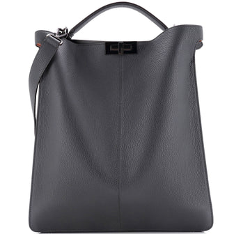 Fendi Peekaboo X-Lite Fit Bag Leather