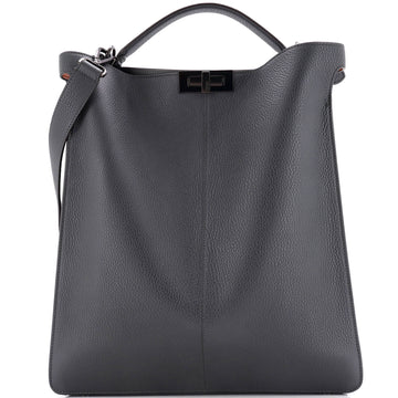 Fendi Peekaboo X-Lite Fit Bag Leather