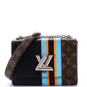 Louis Vuitton Twist Handbag Limited Edition Monogram Canvas and Leather MM