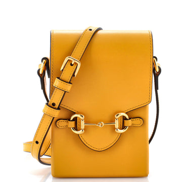Gucci Horsebit 1955 Crossbody Bag Leather Mini