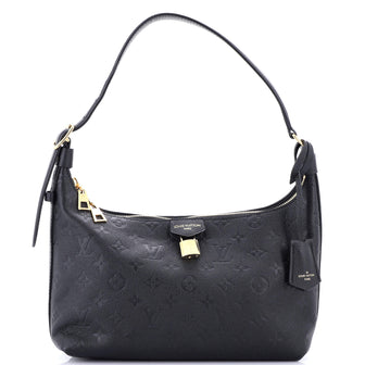 Louis Vuitton Sac Sport NM Handbag Monogram Empreinte Leather