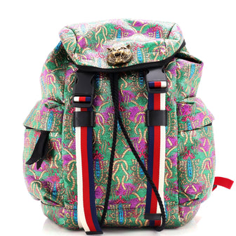 Gucci Techpack Backpack Brocade