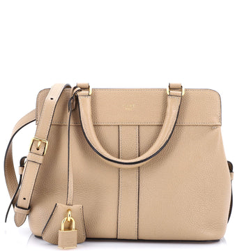 Celine Cabas de France Tote Leather Small