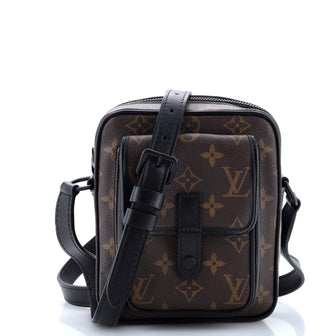 Louis Vuitton Christopher Wearable Wallet Macassar Monogram Canvas