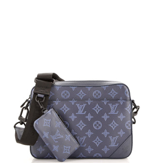 Louis Vuitton Duo Messenger Bag Monogram Shadow Leather