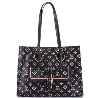 Louis Vuitton OnTheGo Tote Fall for You Monogram Canvas MM