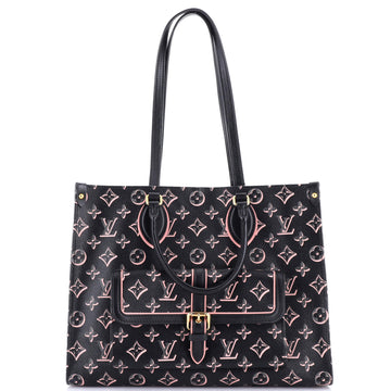 Louis Vuitton OnTheGo Tote Fall for You Monogram Canvas MM